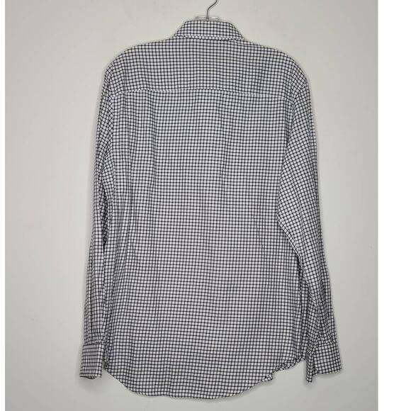 Perry Ellis long sleeve button down shirt - medium - Picture 5 of 5